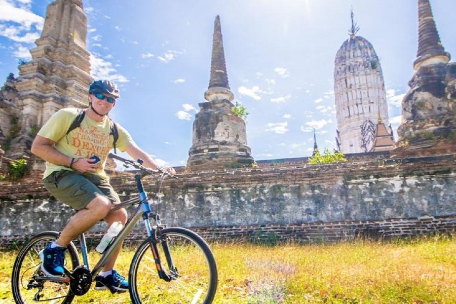 Bangkok Cycling To Hanoi 20 Days